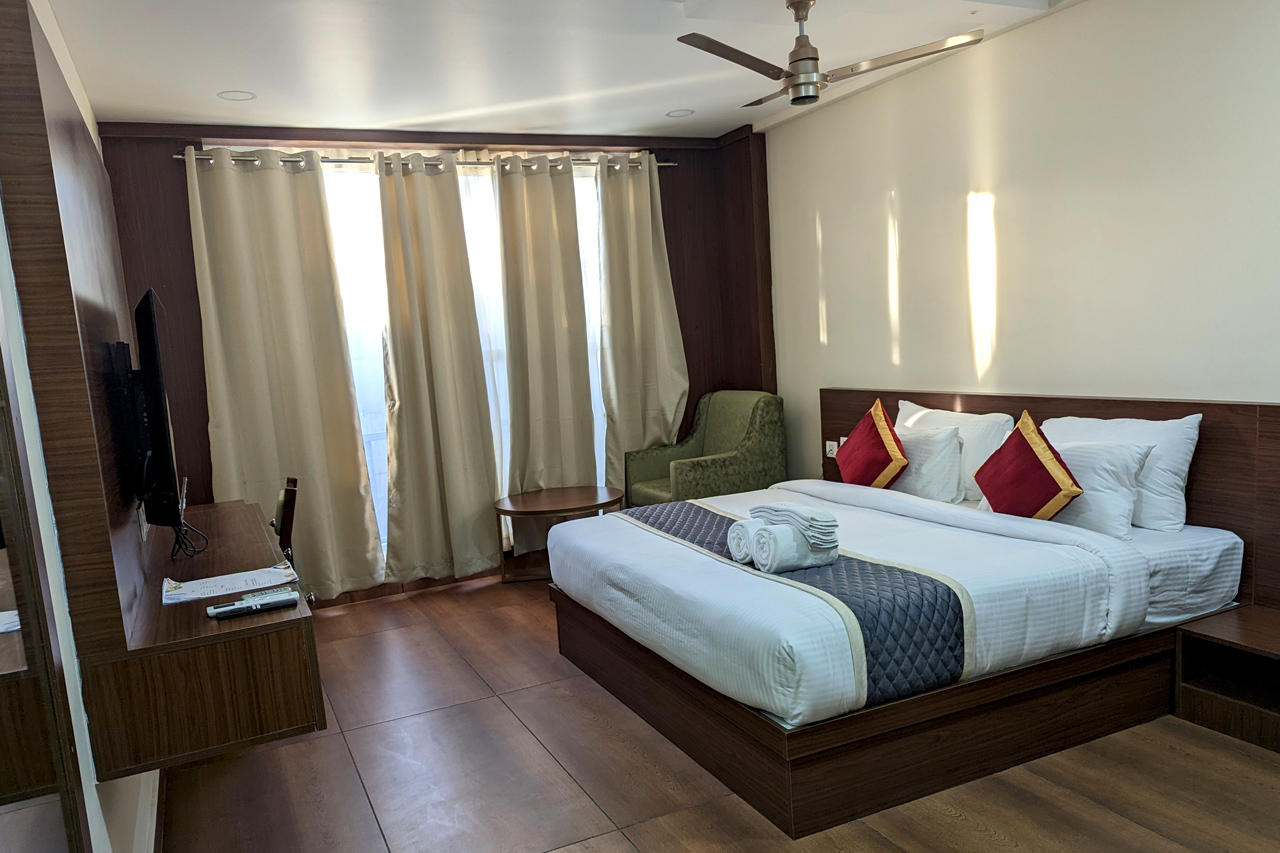 Deluxe Rooms in oxyrich Coorg